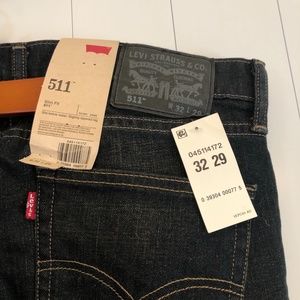 Levi Men’s 511 Jeans 32x29